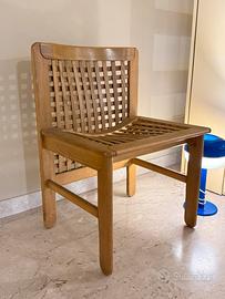 Sedia produzione italiana anni 70