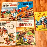 Set fumetti Asterix anni 60 francesi