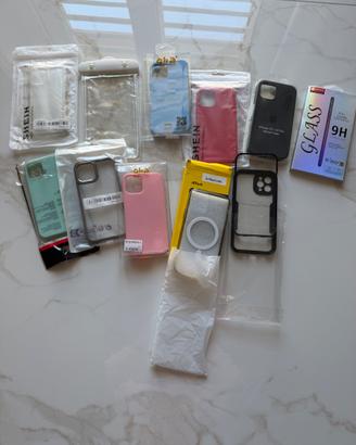 Cover iPhone 12/12pro+pellicola