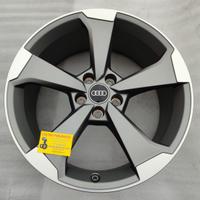 4 Cerchi In Lega NUOVI da 19 Originali AUDI