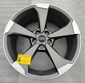 4 Cerchi In Lega NUOVI da 19 Originali AUDI