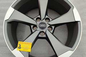 4 Cerchi In Lega NUOVI da 19 Originali AUDI