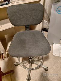 sedia girevole da ufficio/scrivania