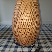 Lampada da tavolo Ikea in bambù