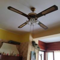 lampadario ventilatore da cucina