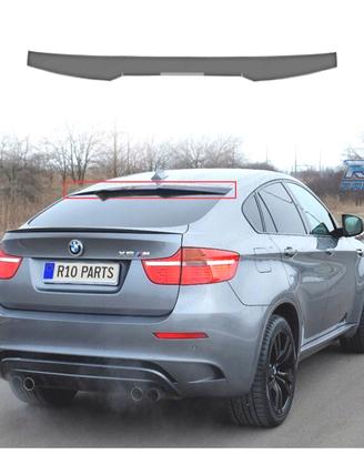 SPOILER ALETTONE TETTO BMW X6 X6M E71 08-14 LOOK M