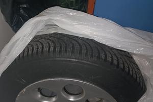 4 cerchi e gomme alfa romeo 147-156-GT 15" 