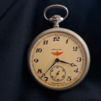 Molnija Orologio da Tasca Ferrovie