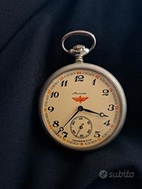 Molnija Orologio da Tasca Ferrovie