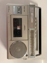 Radioregistratore vintage