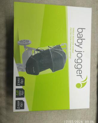 Parapioggia baby jogger