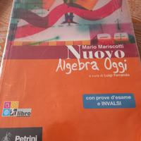 Libro algebra scuola media classe terza