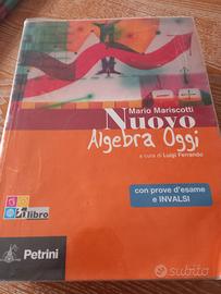 Libro algebra scuola media classe terza