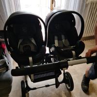 trio gemellare bugaboo donkey 2