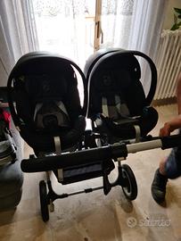 trio gemellare bugaboo donkey 2