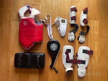 Taekwondo - Protezioni gara bambini