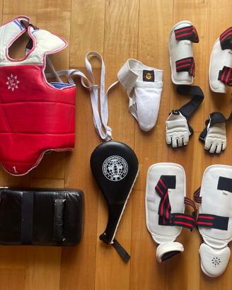 Taekwondo - Protezioni gara bambini