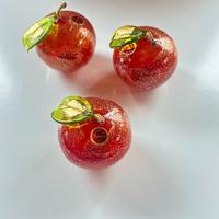 Mele vetro Murano oro