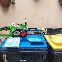motosega elettrica 