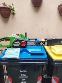 motosega elettrica 