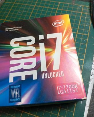 processore Intel I7 7700k 