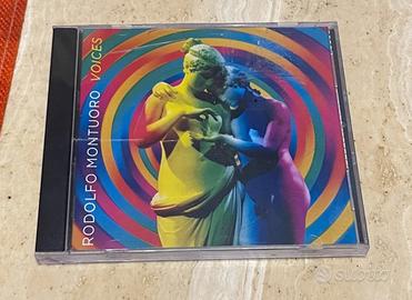 🎧 CD “Rodolfo Montuoro – Voices” originale 🎧