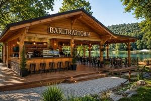  bar ristorante chiosco ampio spazio 