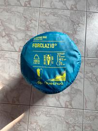 sacco a pelo forclaz