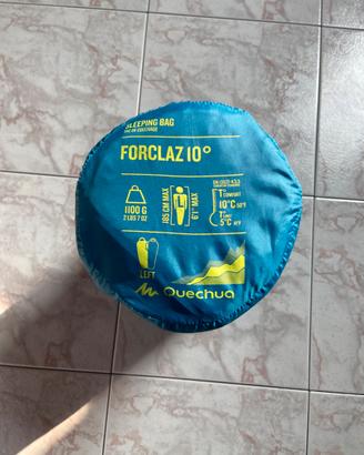 sacco a pelo forclaz