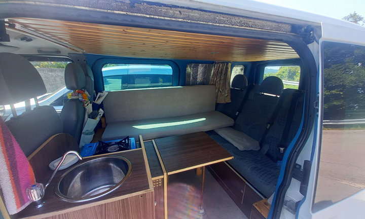 Van omologato camper ford transit h1l1