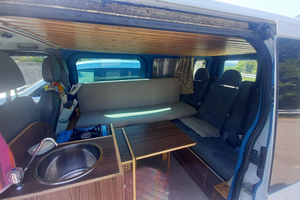 Van omologato camper ford transit h1l1