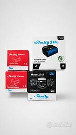 Shelly domotica smart switch 5 pezzi