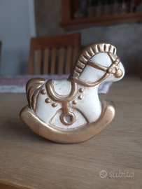 Thun cavallino a dondolo