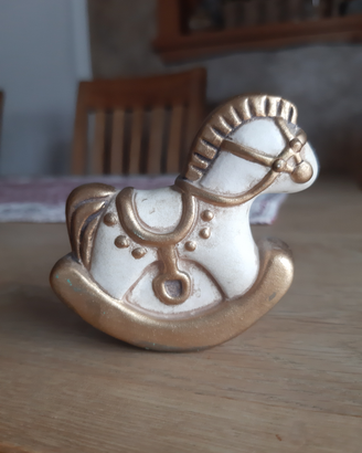 Thun cavallino a dondolo