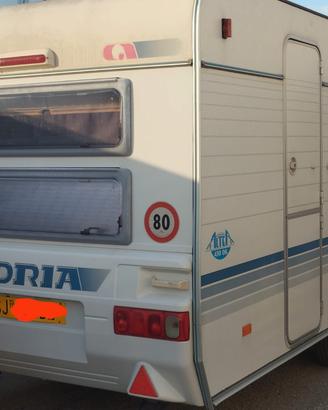 Roulotte Adria Altea 430Dk  4 posti