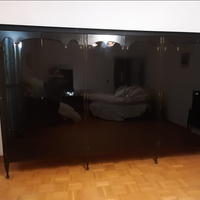Camera da letto colore nero