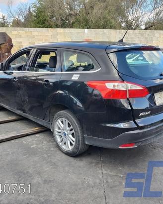 FORD FOCUS 3 TURNIER 1.6 TDCI 95CV -ricambi