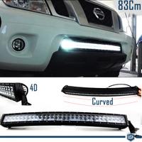 Barra Led Curva 6000K Nissan SUV Fuoristrada Off-R