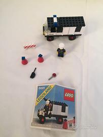 Lego 6681 police van