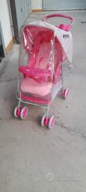 passeggino bambina