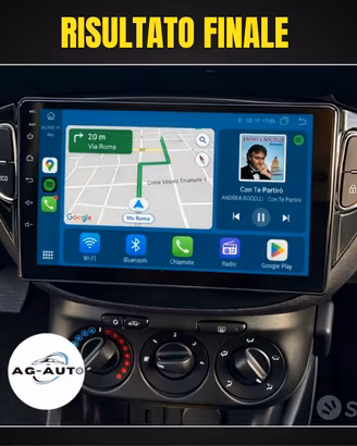 Opel Corsa e Adam KIT COMPLETO Autoradio Android