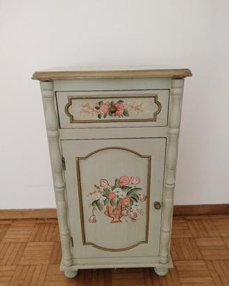 comodino vintage 