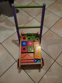 mattoncini costruzioni in legno 