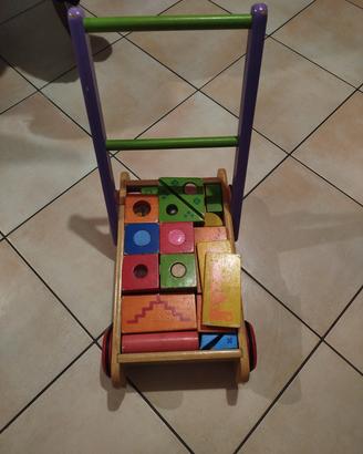 mattoncini costruzioni in legno 