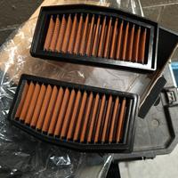 filtri aria  sportivo GS 1300 più esclusore valvol