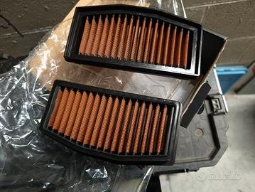 filtri aria  sportivo GS 1300 più esclusore valvol