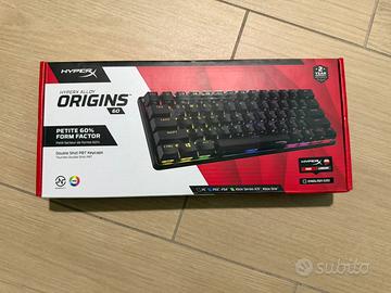 Tastiera da gaming hyperx 60%