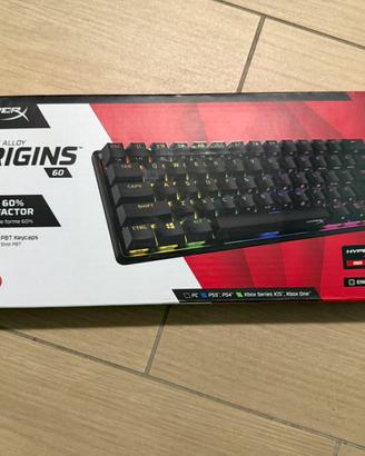 Tastiera da gaming hyperx 60%