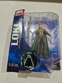 marvel select loki