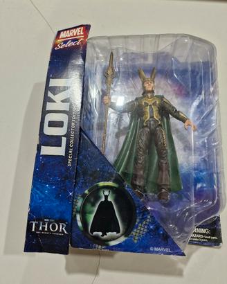 marvel select loki